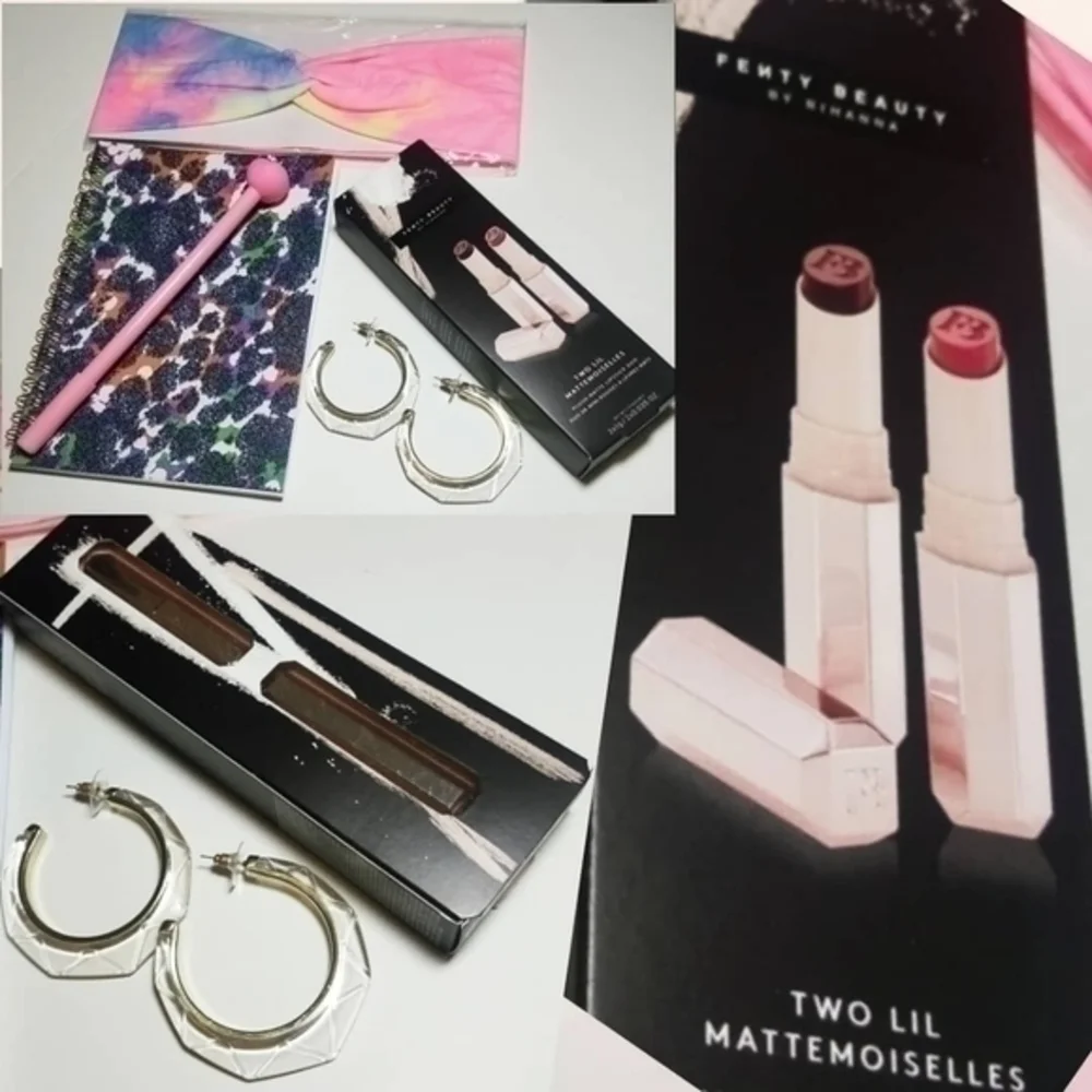 Fenty Beauty Two Lil Mattemoiselle Lippie Bundle